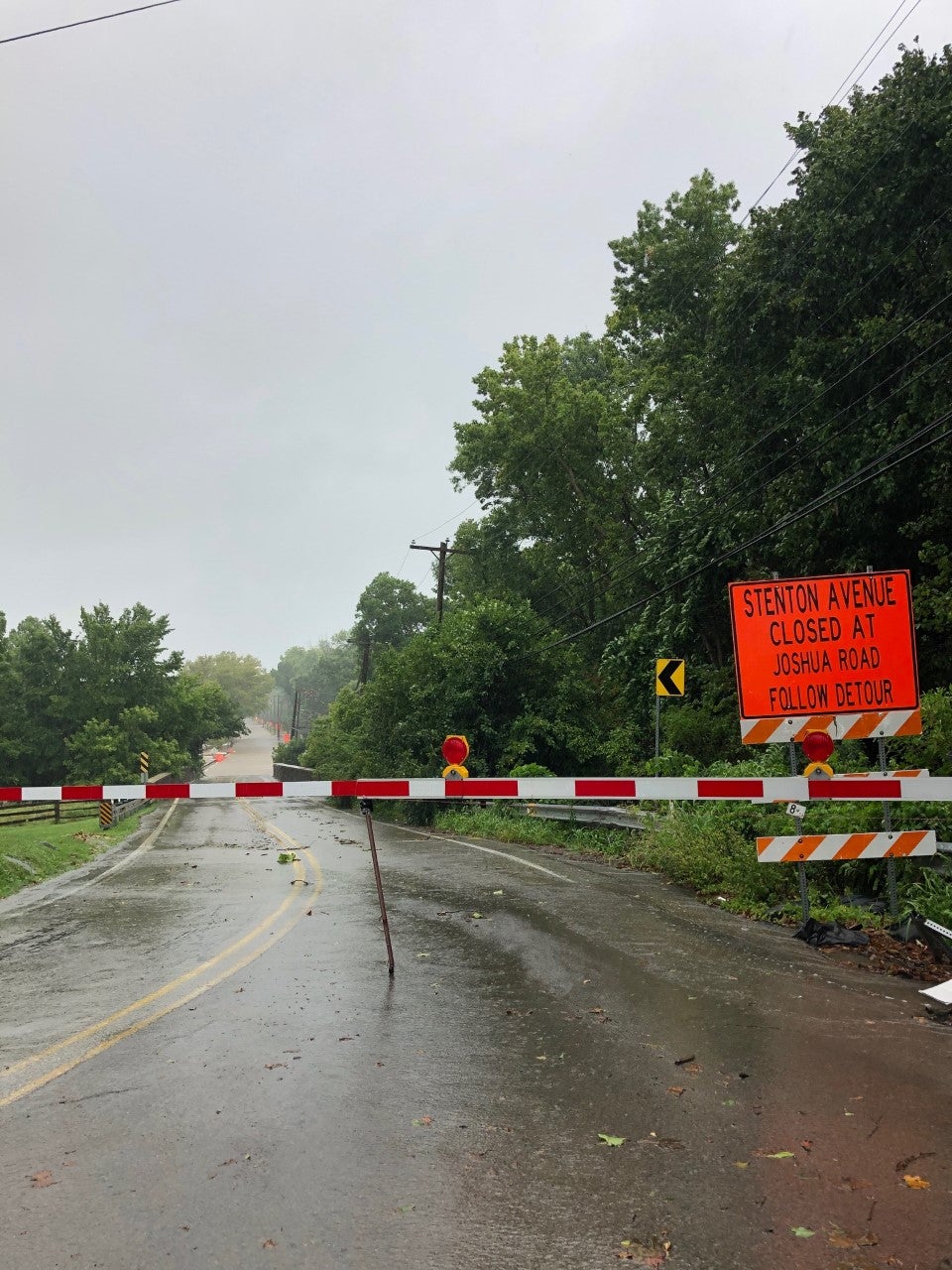 Tropical Storm Isaias Causing Flooding, Destruction Across Region