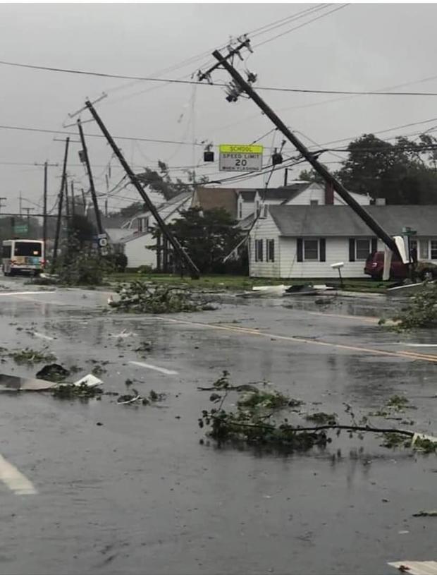 DOVER ELECTRIC DAMAGE STORM AUG 4 