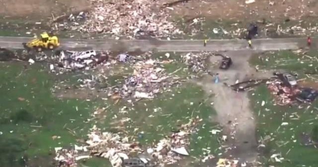 Tornadoes leave trail of destruction along East Coast - CBS News