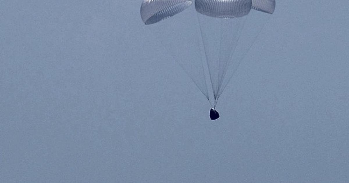 SpaceX Crew Dragon astronauts describe thrilling return to Earth