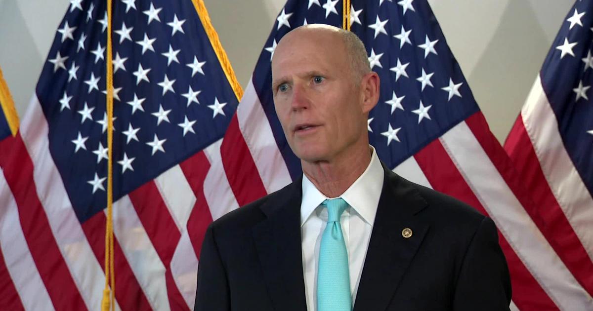 Florida US Senator Rick Scott To Lead Republican Senate Campaigns In