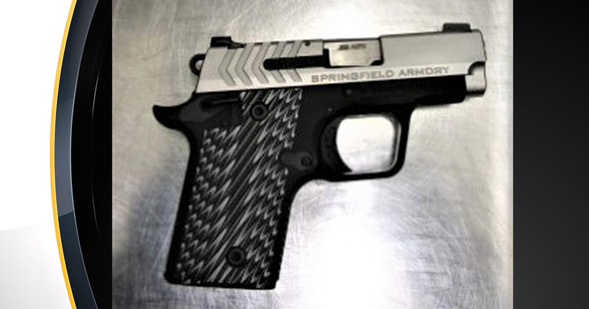 TSA Confiscates Loaded Handgun At Pittsburgh International Airport ...