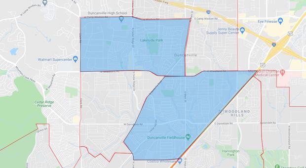 Duncanville mosquito spraying 