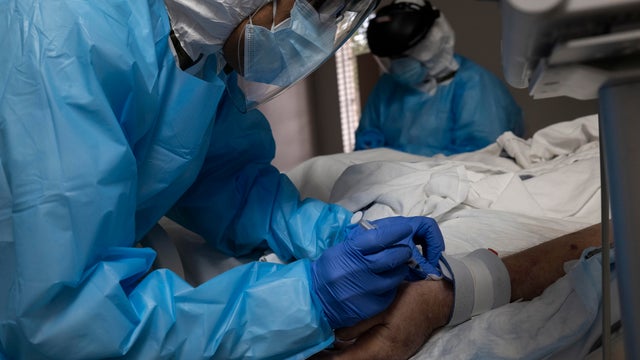 Houston Hospital Struggles With Coronavirus Surge In Texas 