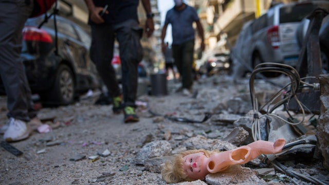 Aftermath of Beirut's deadly blast 