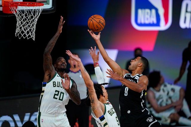 Brooklyn Nets v Milwaukee Bucks