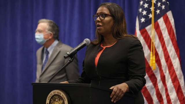 NY Attorney General Letitia James Makes Major National Announcement 