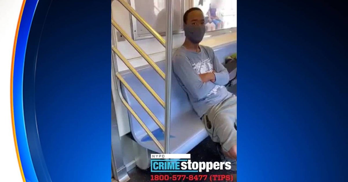 NYPD Searching For Man Suspected Of Slashing Woman On 7 Train - CBS New ...