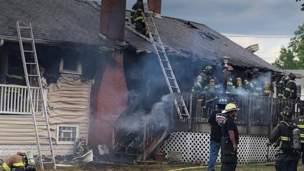 1 Person Reportedly Rescued From New Kensington House Fire CBS Pittsburgh