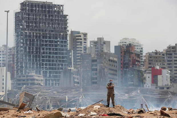 Beirut, Lebanon — explosion 