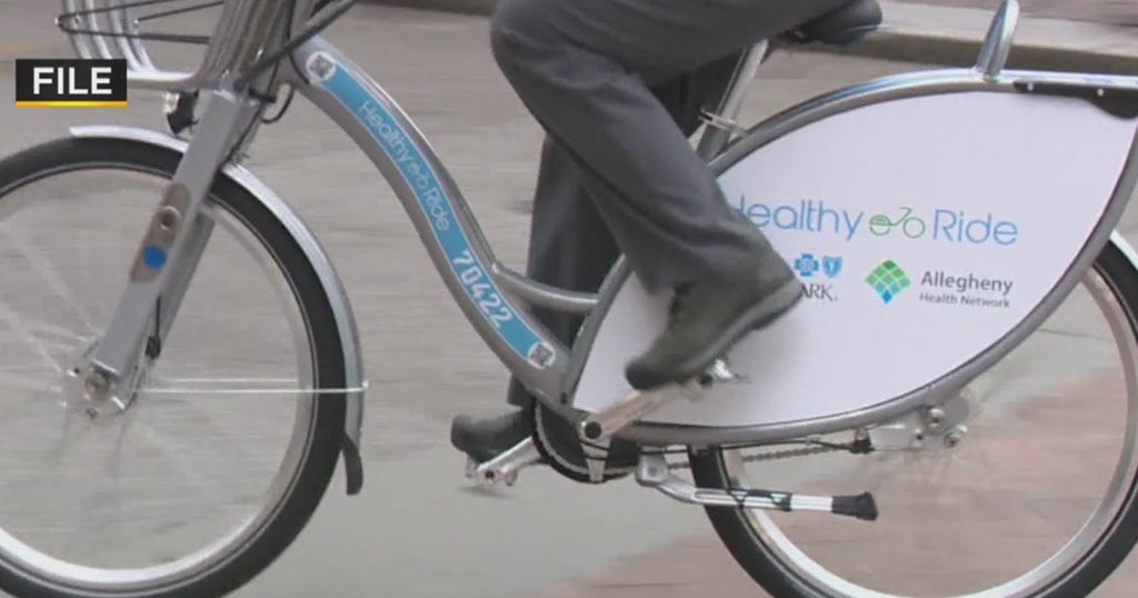 Healthy Ride Offering Pitt Students & Staff Free Bike Rides CBS