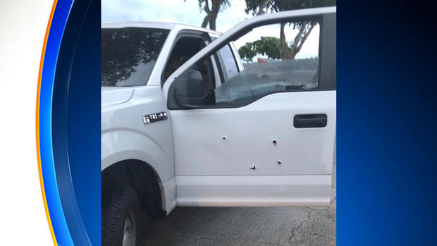 Miami Dade Police Officers Shot At 