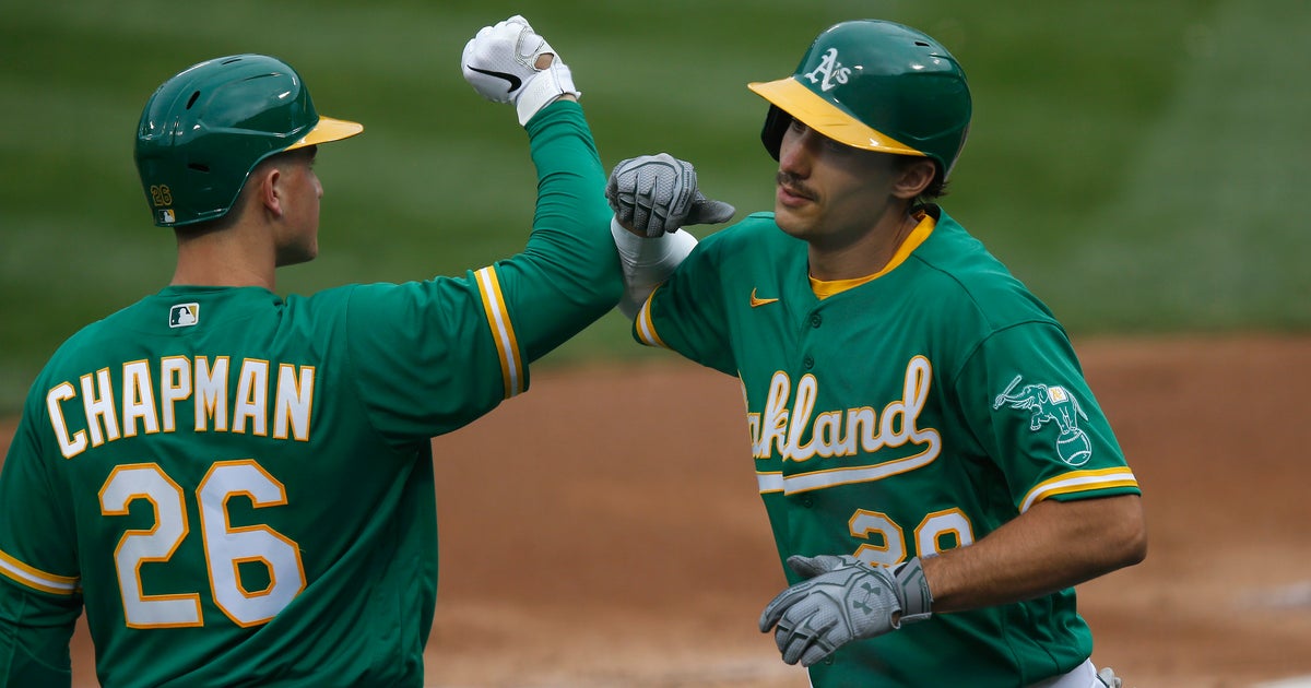 A's Top Rangers 6-4, Win 5th Straight Behind Olson's 2 HRs - CBS Sacramento