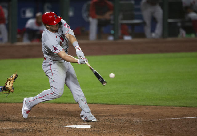 Trout hits 5th HR in 5-game series, Angels beat Mariners