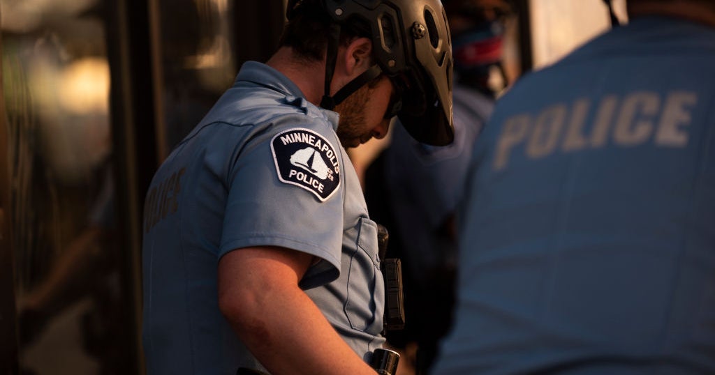 'Poor Political Leadership': Mpls. Police Union Responds To Use Of ...