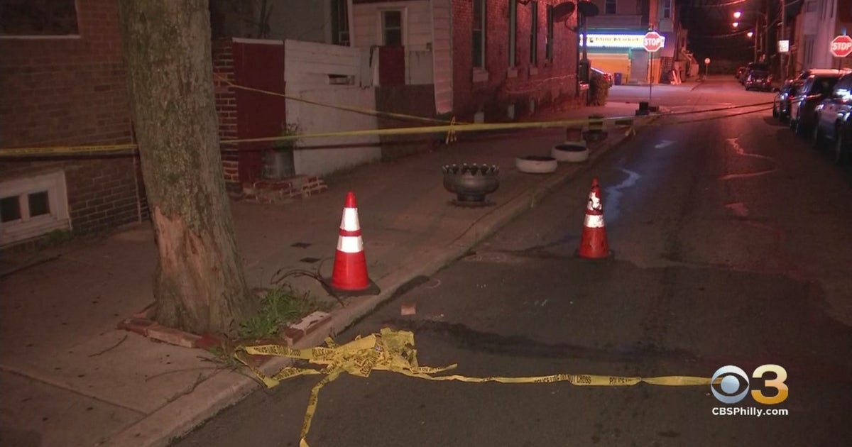 Police: Man Injured In West Philadelphia Shooting - CBS Philadelphia