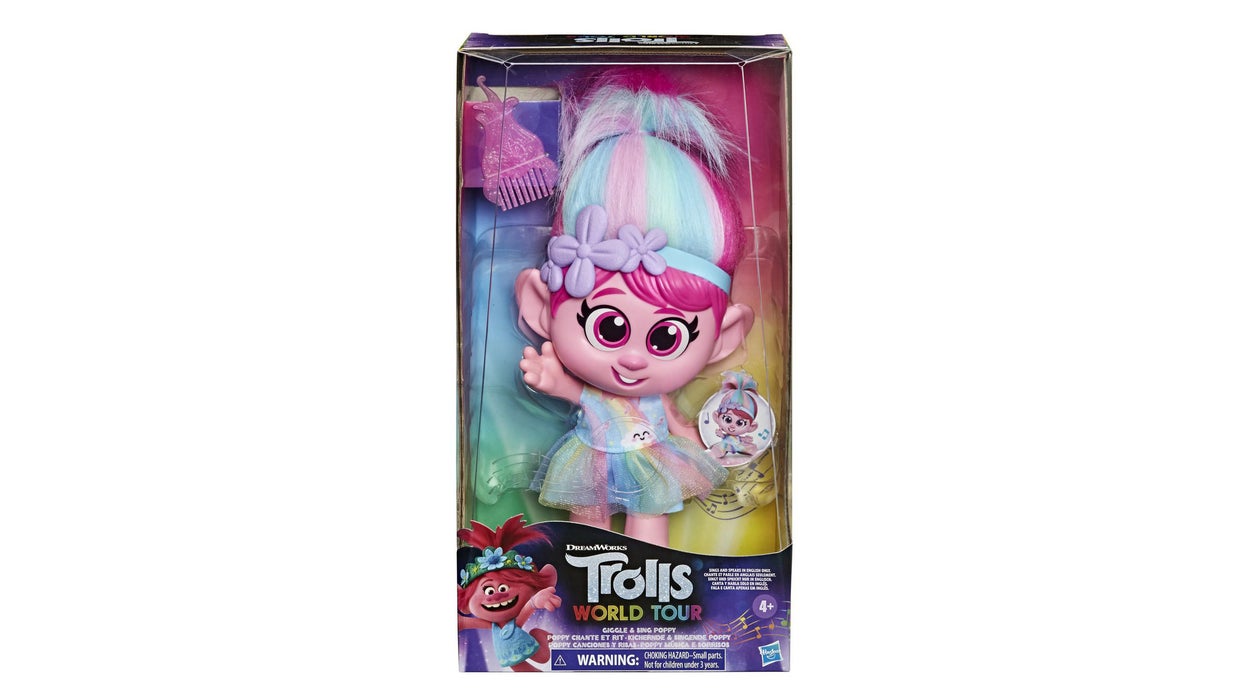 Hasbro Removing Trolls Doll From Stores; Petition Says Button Is ...