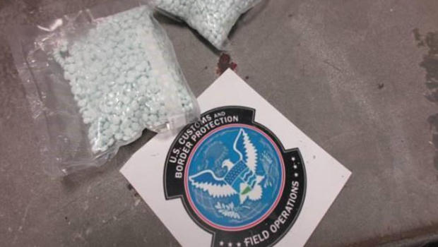 Fentanyl Bust (US Customs and Border Protection press release) copy 
