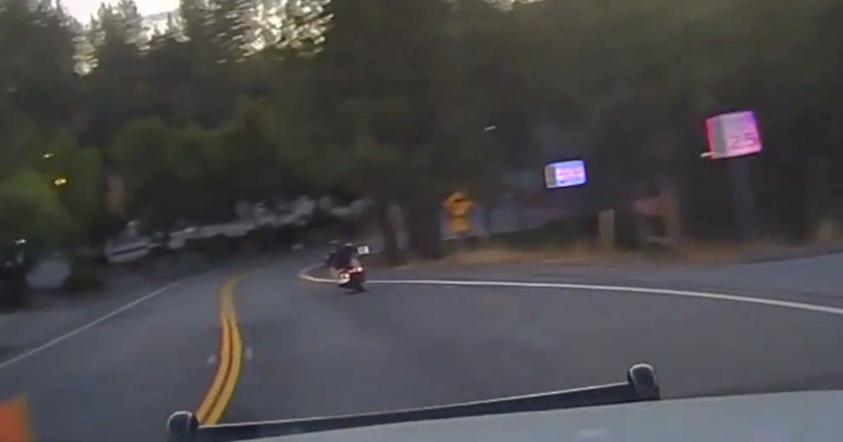 VIDEO: Motorcyclist Leads Deputy On High-Speed Chase In North Auburn ...