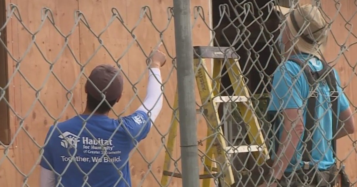 Back To Building Habitat For Humanity Returns To Projects After