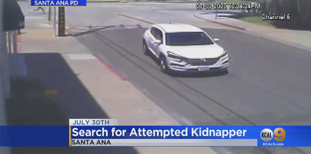 Attempted Kidnapping Santa Ana 