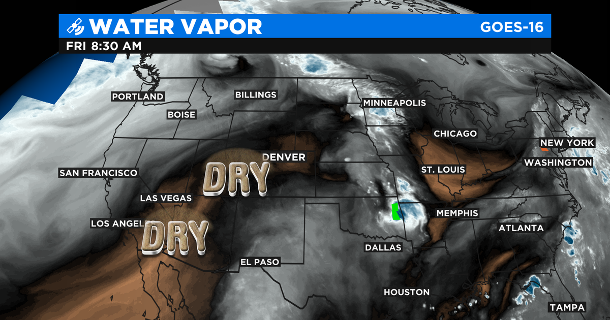Colorado Weather: Current Pattern Making Fire Danger Worse - CBS Colorado