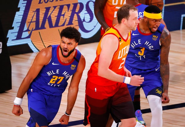 Utah Jazz v Denver Nuggets 