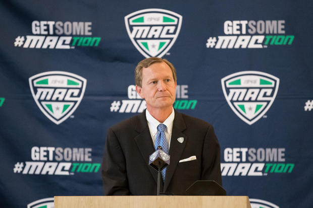 COLLEGE FOOTBALL: JUL 26 MAC Conference Media Day 