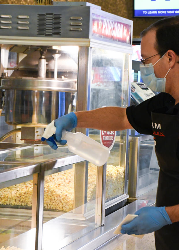 Cinemark Reopening Enhanced Cleaning and Sanitization (11) 