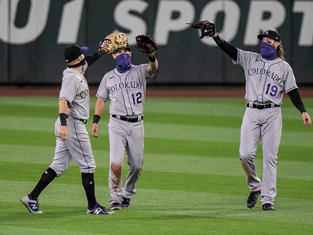 Colorado Rockies v Seattle Mariners