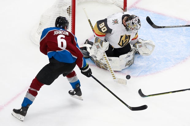 Vegas Golden Knights v Colorado Avalanche 
