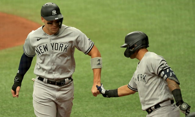 New York Yankees v Tampa Bay Rays - Game One 