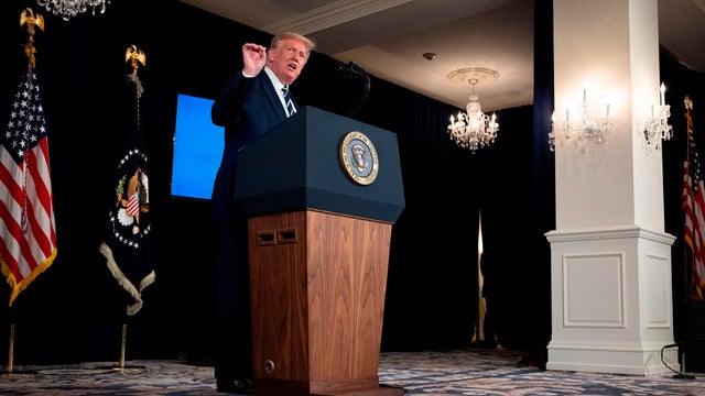 President Trump Meets With US Tech Workers And Signs Executive Order On Hiring American 