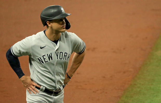 New York Yankees v Tampa Bay Rays - Game One 