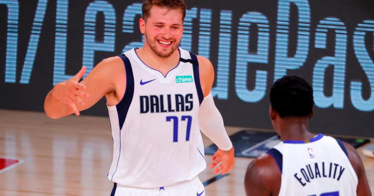 luka doncic all star 2020