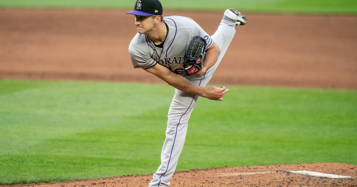 Rockies' Pitchers Get Beer Shower After 1Hitter Against Mariners CBS