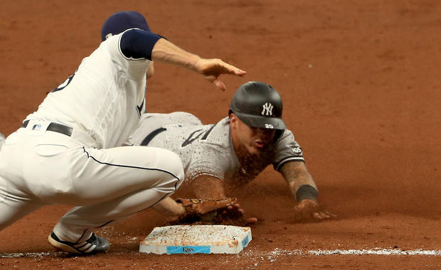 New York Yankees v Tampa Bay Rays - Game Two 