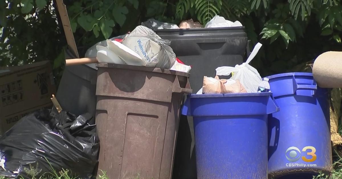Upper Darby Residents Can Drop Off Regular Trash At Three Locations