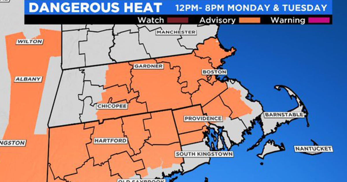 New Heat Wave Likely As Temperatures Soar Into 90's Again In ...