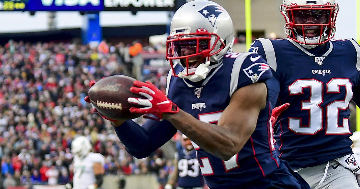 Patriots Boast Top Two Players In NFL's Next Gen Coverage Stats From 2019 -  CBS Boston