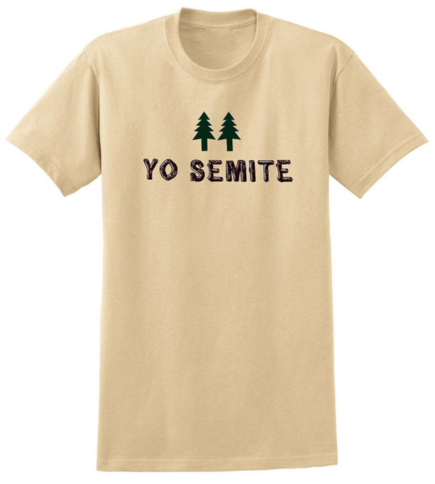 Yo Semite tshirt 