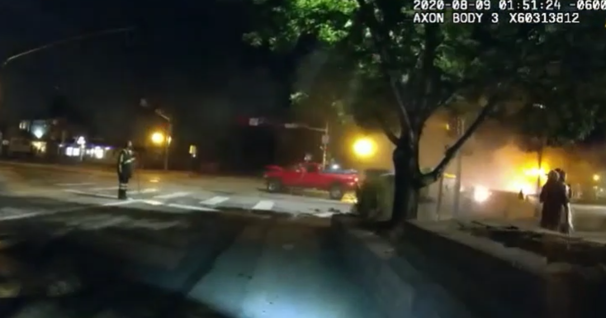 VIDEO Suspected Drunk Driver Crashes Into Wheat Ridge Police Car