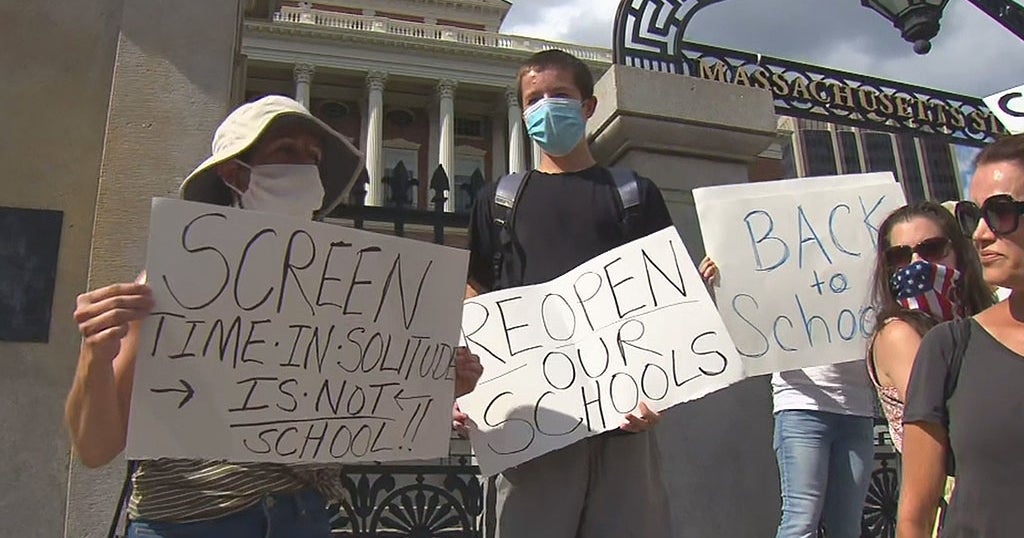 Opinions Clash Over Reopening Schools In Communities With Low ...