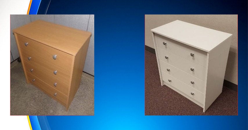 Transform Recalls FourDrawer Chests Sold Exclusively At Kmart CBS Texas