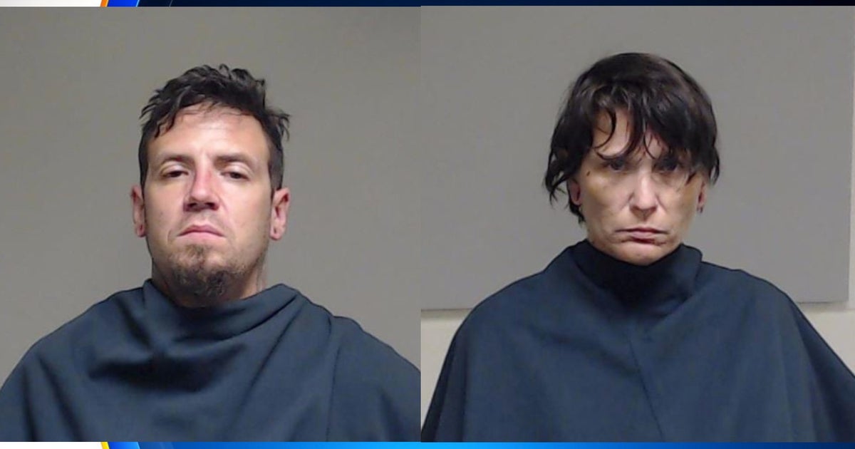 North Texas Infant Found Dead In Bucket Of Tar, Parents Arrested - CBS ...