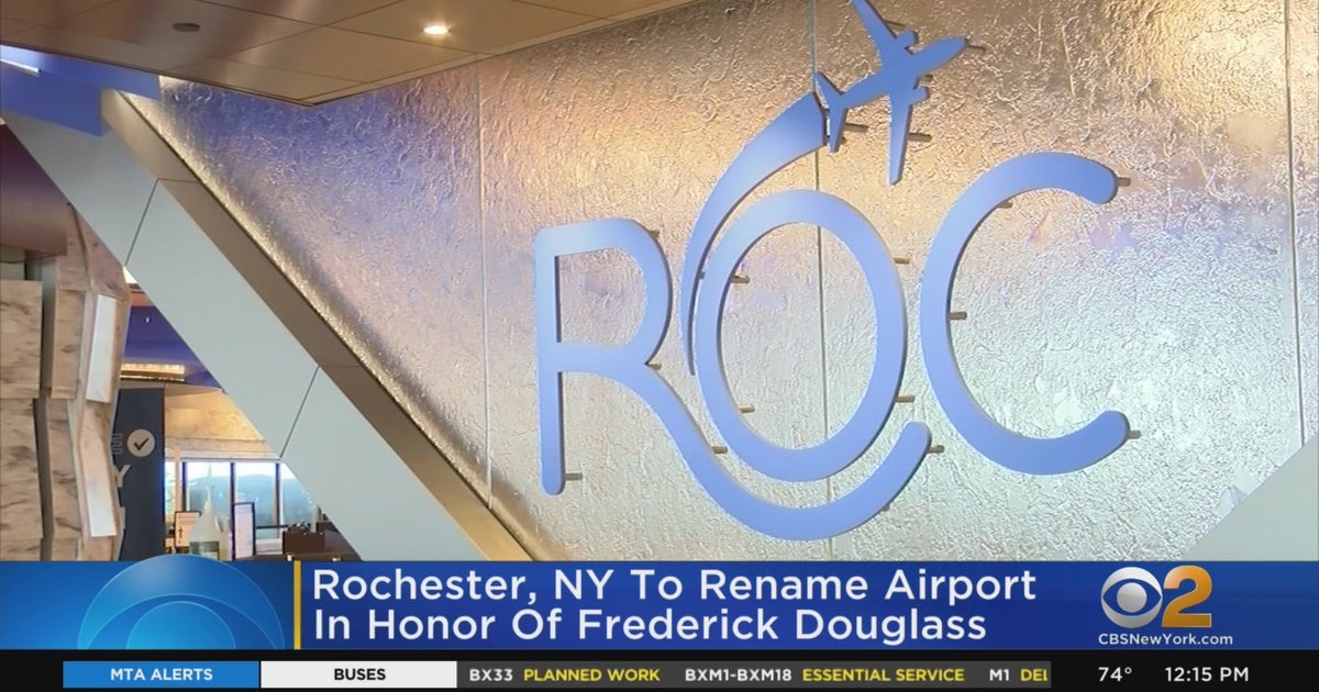 Rochester Airport To Be Renamed For Abolitionist Frederick Douglass ...