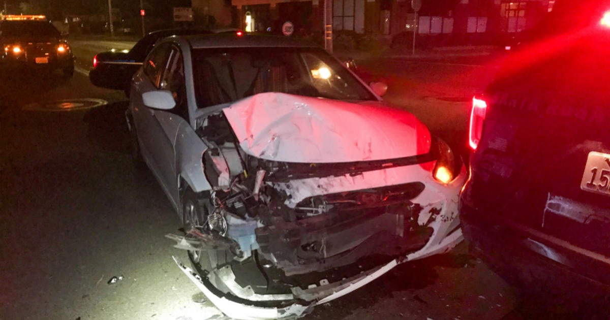 Santa Rosa Woman Arrested For DUI After Crashing Into Police Car - CBS ...