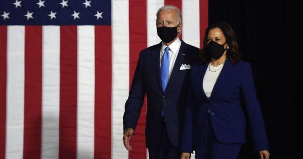 Biden-Harris Unveil First Joint Campaign Ad - CBS News