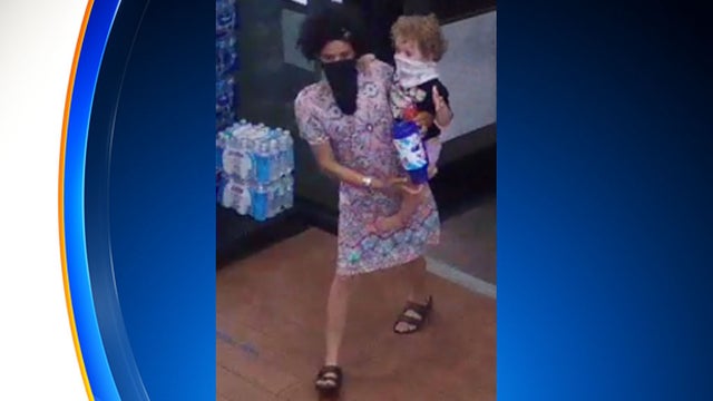 Leila Cavett Kamdyn at Race Trac Gas Station 