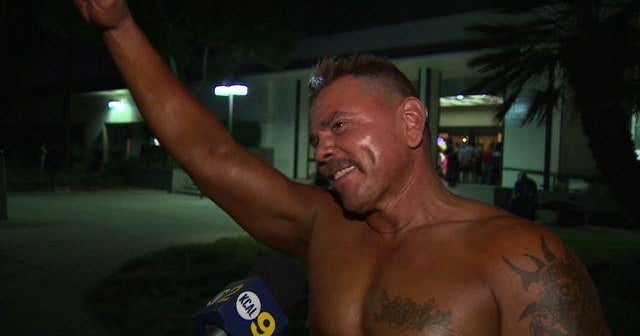 Bodybuilder with stage 4 cancer competes at fitness show - CBS News